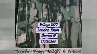 10 Backwards Traveler Demo  Wings= London Town Outtake