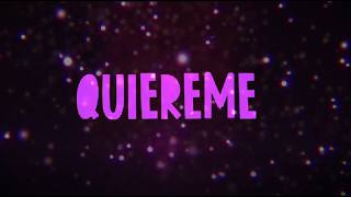 QUIEREME - La Sonora Gigante & Jambao | Cumbia Video con Letra 2024