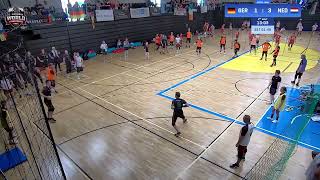 Germany vs Netherlands / Cloth Men / Dodgeball World Championships 2024