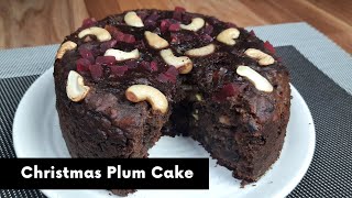 Christmas Special Plum Cake Recipe | Eggless Plum Cake | Fruit Cake | Plum Cake | Cake recipe