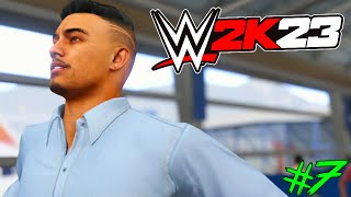 WWE 2K23 : Auf Rille zum Titel #7 - EIN NEUANFANG !! 😱🔥