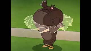 Fantasia Disney Danse des Hippopotames