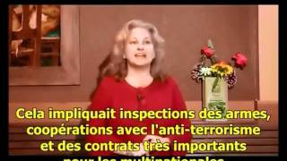 L'ex-Agent de la CIA, Susan Lindauer peut désormais témoigner sur le 11 Septembre 2001 - Part 1 -