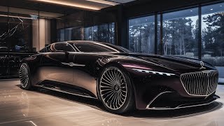 2025 Mercedes-Maybach Mythos: переопределение роскоши и инноваций‼ ️ #Mercedes #luxury