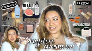 DRUGSTORE FAVORITES 2023 |  NEUTROGENA, ELF, WET N' WILD, L'OREAL, MILANI *GRWM