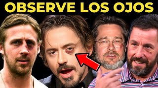 ¿HAS NOTADO ALGO ATERRADOR EN LOS OJOS DE LAS CELEBRIDADES?