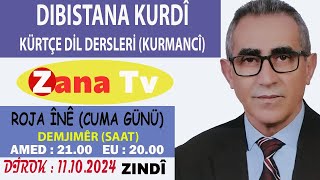 şev  bi seat awropa 20.00 bi seat Amed 21 00 DIBISTANA KURDÎ DI  ZANATV .de