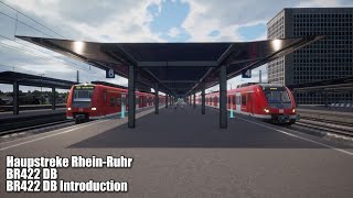 TSW2 S-Bahn EMU Introduction (BR422 DB) - Haupstreke Rhein-Ruhr