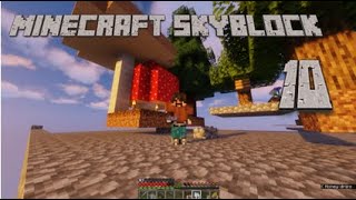 ماینکرفت sky block پارت 10