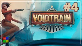 Voidtrain прохождение #4 ♦ ОРУЖЕЙНЫЙ СТОЛ. БЛОКПОСТ ♦