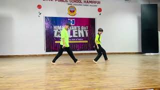 Duo Dance Performance | Himachal Got Talent | competition  | Hamirpur | Choreography