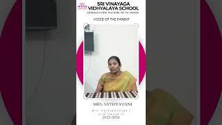 SVVS VOICE OF THE PARENT