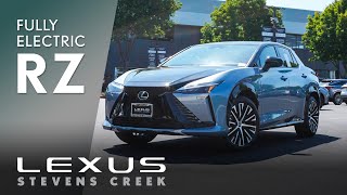 Fully-Electric RZ | Lexus Stevens Creek