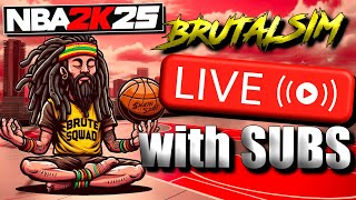 CHILL VIBES RUNNING WITH SUBS - NBA 2K25 NEWS TALK