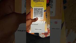 AMAZON PAY BUSINESS QR CODE UNBOXING #viral #short #unboxing