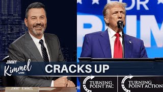 "Jimmy Kimmel Hilariously Roasts Trump’s Kamala Harris Blame Game in Pennsylvania!"