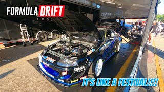 Formula Drift Is INSANE!!!!!!! | Visiting FD Road Atlanta