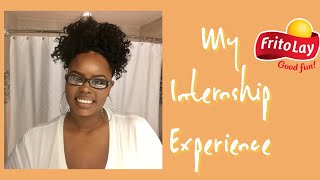 Frito Lay Internship Experience l Gabrielle Ariana