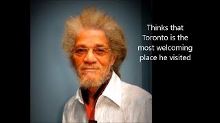 Roy Cape (RIP) interview on his love for Toronto as part of Toronto Caribbean History