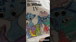 Garten of banban #youtubeshorts #drawing #subscribe #gartenofbanban4 #shorts #ytshorts #viral #art