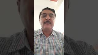 BJVM's Alumni Message-Mr. K. K. Shah