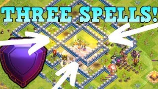 WHAT!! That is Possible?! (3 Spell Swag) | Raze Legend League 3 Star Attacks! September 2019 #12