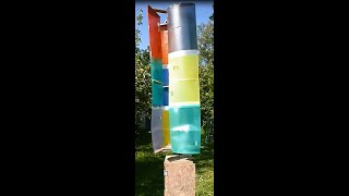 Fabriquer une éolienne verticale maison /DIY VERTICAL WIND TURBINE