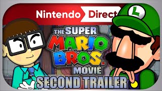 Hairy Plumbers: The Movie - The Super Mario Bros Movie Trailer Reaction - Nintendo Direct 11.29.2022