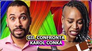 Gil Joga Verdades na Cara de Karol Conká🔥 Redes Sociais Pegam Fogo Depois de Comentários do Nego Di