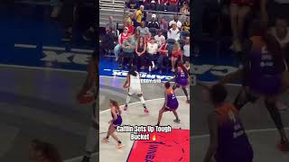 Caitlin full court pass starts things off #wnba #caitlinclark #basketball