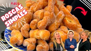 🍽️Roscas das Gêmeas - Roscas Simples Ana Maria Braga