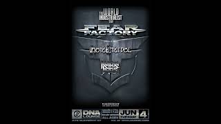 Fear Factory - Live In San Francisco CA 2013 [DNA Lounge] Sounboard Bootleg