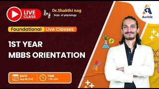 90 Days university Proff Pre Final Mastery Physiology MBBS orientation by Dr. Shakthinag