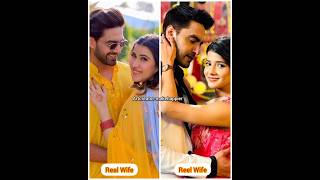 Reel Wife 🆚 Real wife #yrkkh #abhira