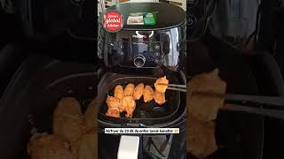 airfryer da 20 dk da tavuk kanat nasıl yapılır? #airfryer #airfryerrecipes #chicken #tavuk #philips