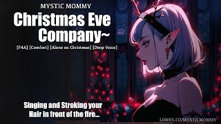 “Christmas Eve Company..” [F4A] [Singing to You] [Alone on Christmas] [Deep Fem Voice] [Comfort]