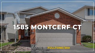 Orleans | Chateauneuf | House for Sale | 1585 Montcerf Court | Pilon Real Estate Group