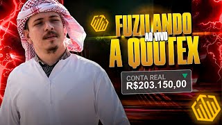 🔥LIVE QUOTEX 🔥 OPERANDO AO VIVO!