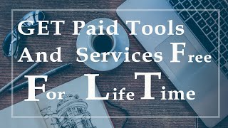 Get Paid Tools And premium Services For Free | Life Time | Skill Library