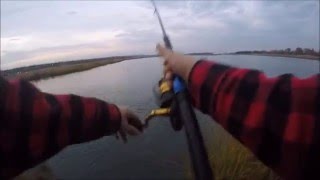 Go Pro Hero 4 Fishing (Striped Bass)