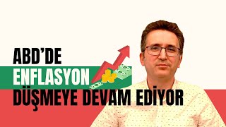 ABD'de Enflasyon Düşmeye Devam Ediyor #borsa #nasdaq #altın