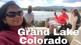 GRAND LAKE, COLORADO, USA