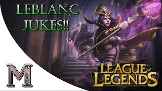 Fun With LeBlanc! | League of Legends Outplay