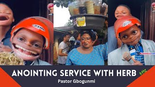 Anointing Service with Herb | Nobleboycomedian