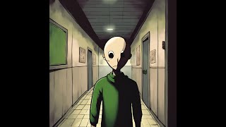 3 AM Found Footage Video: Sad Baldi.EXE lurks, eyes hollow, devouring souls to fill his emptiness...