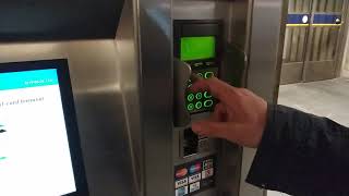 Как купить билет на метро в Стокгольме / How to buy subway (T-bahn) ticket in Stockholm