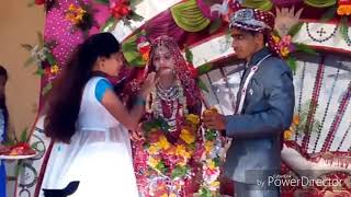 Funny Indian weeding varmala