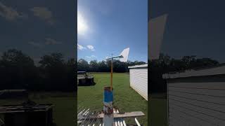 Test out the wind vane