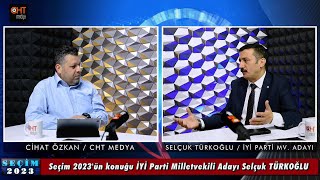 İYİ Parti Mv Adayı Selçuk Türkoğlu: "Vatandaş HDP'yi bize değil AKP'ye sorsun"