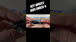 Hot Wheels Audi Unbox 4 #hotwheelsunleashed #hotwheelshunters #hotwheelscollector